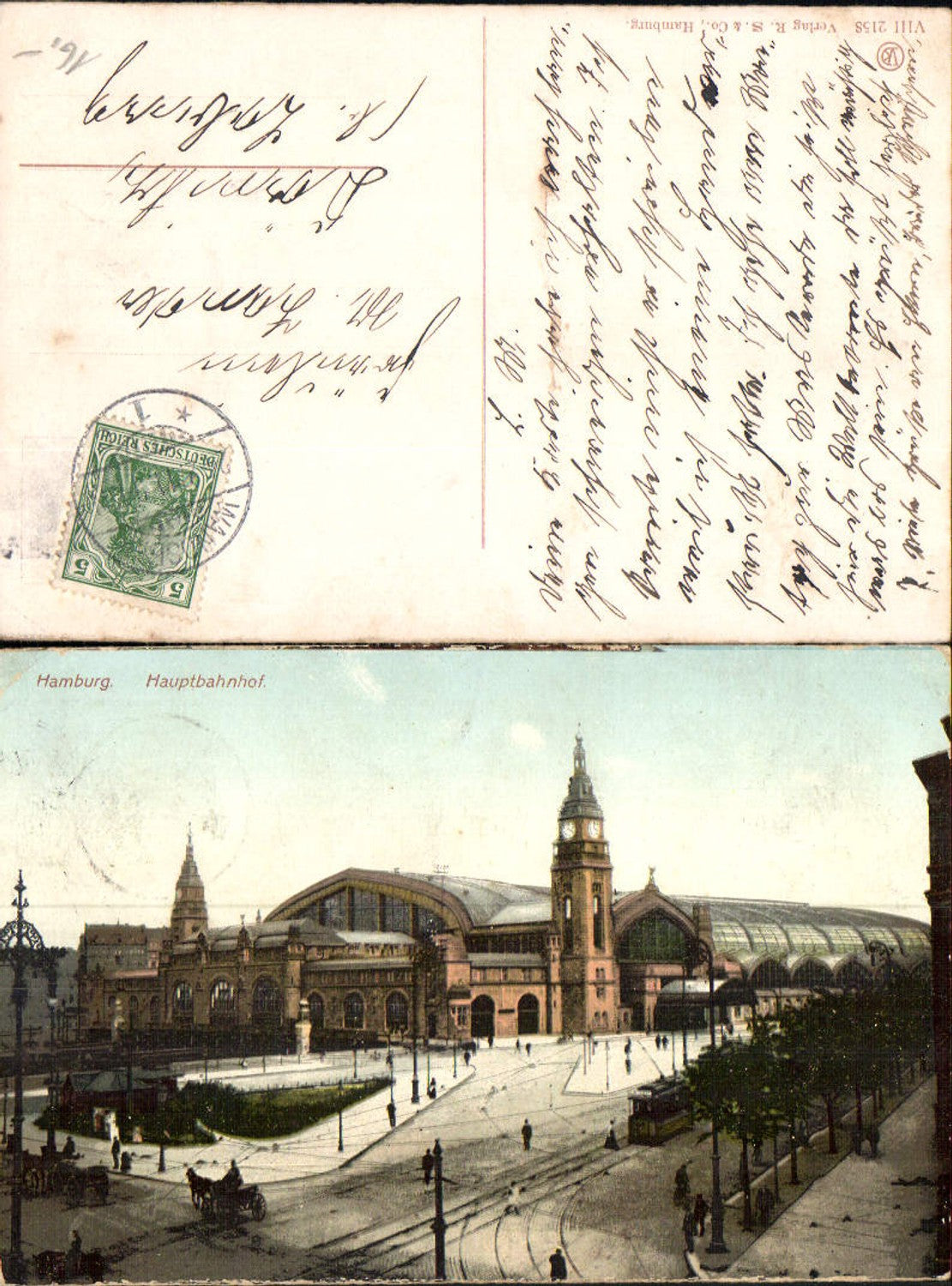 702565 Hamburg Bahnhof Hauptbahnhof
