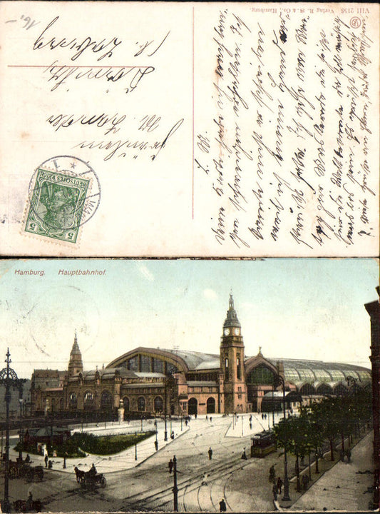 702565 Hamburg Bahnhof Hauptbahnhof