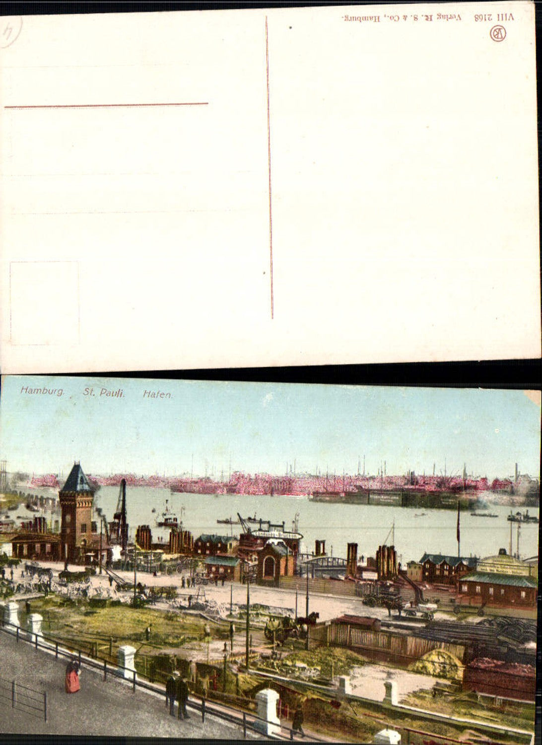 702571 Hamburg St. Pauli Hafen Partie