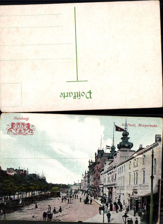 702573 Hamburg Reeperbahn St. Pauli