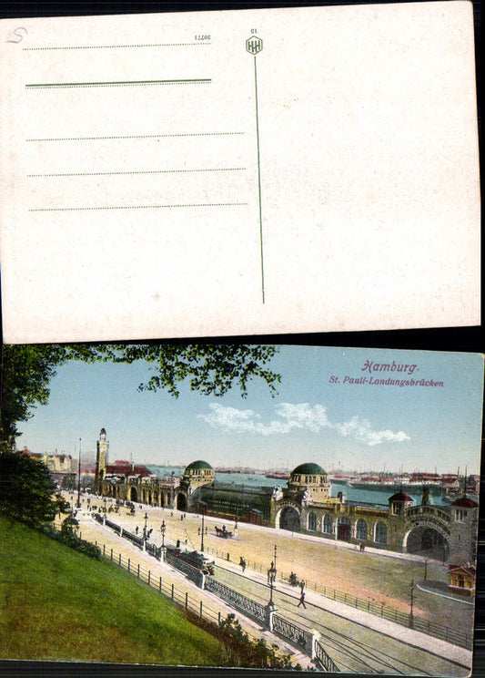 702574 Hamburg St. Pauli Landungsbrücken Hafen