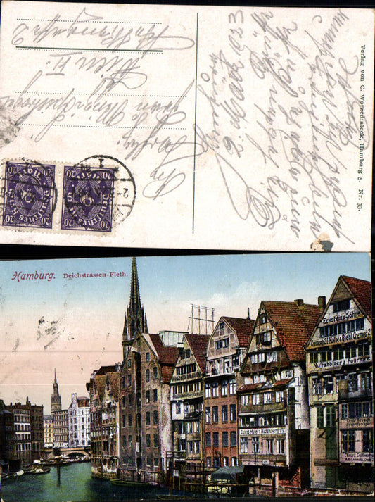 702579 Hamburg Deichstrassen Fleth Partie