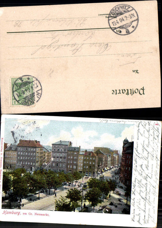 702583 Hamburg am Großen Neumarkt Partie