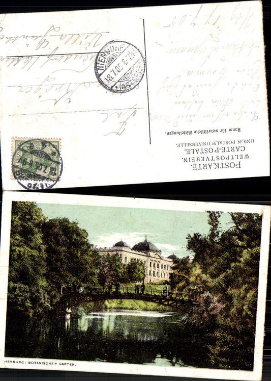 702585 Hamburg Botanischer Garten Stp. Niendorf Ostsee
