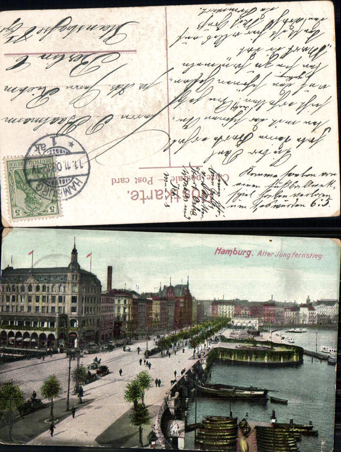 702593 Hamburg Alter Jungfernstieg