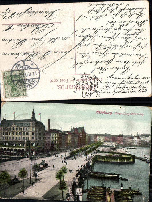 702593 Hamburg Alter Jungfernstieg