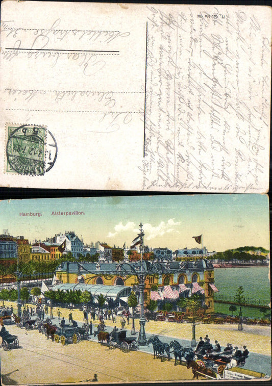 702597 Hamburg Alsterpavillon