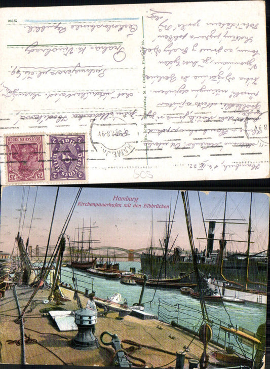 702600 Hamburg Kirchenpauerhafen Elbbrücken