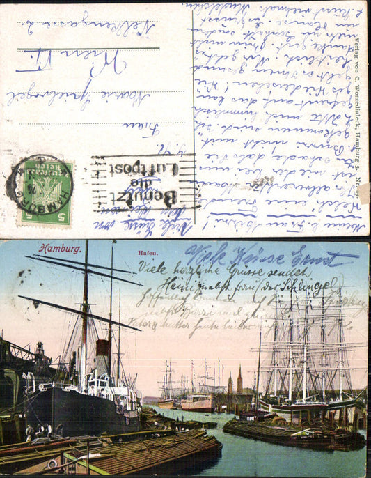 702601 Hamburg Hafen Segelschiffe Segelschiffhafen