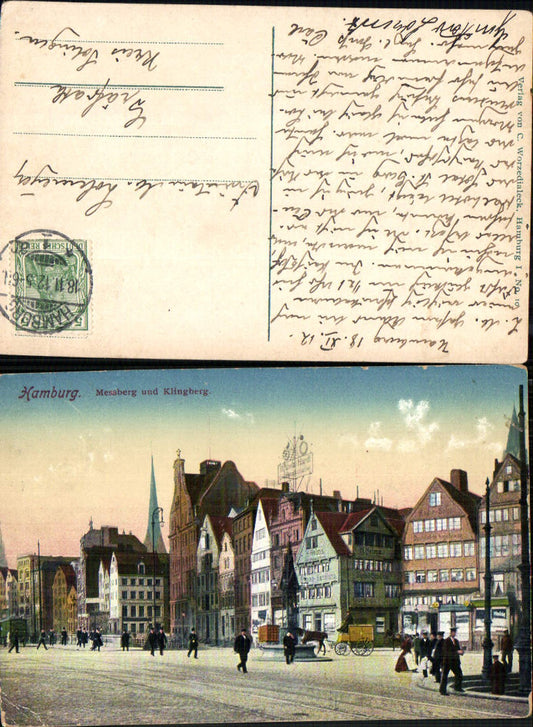 702609 Hamburg Messberg Klingberg
