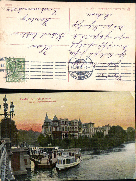 702611 Hamburg Uhlenhorst An der Mühlenkampsbrücke