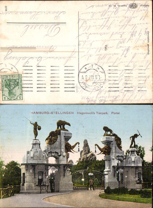 702612 Hamburg Stellingen Hagenbeck`s Tierpark