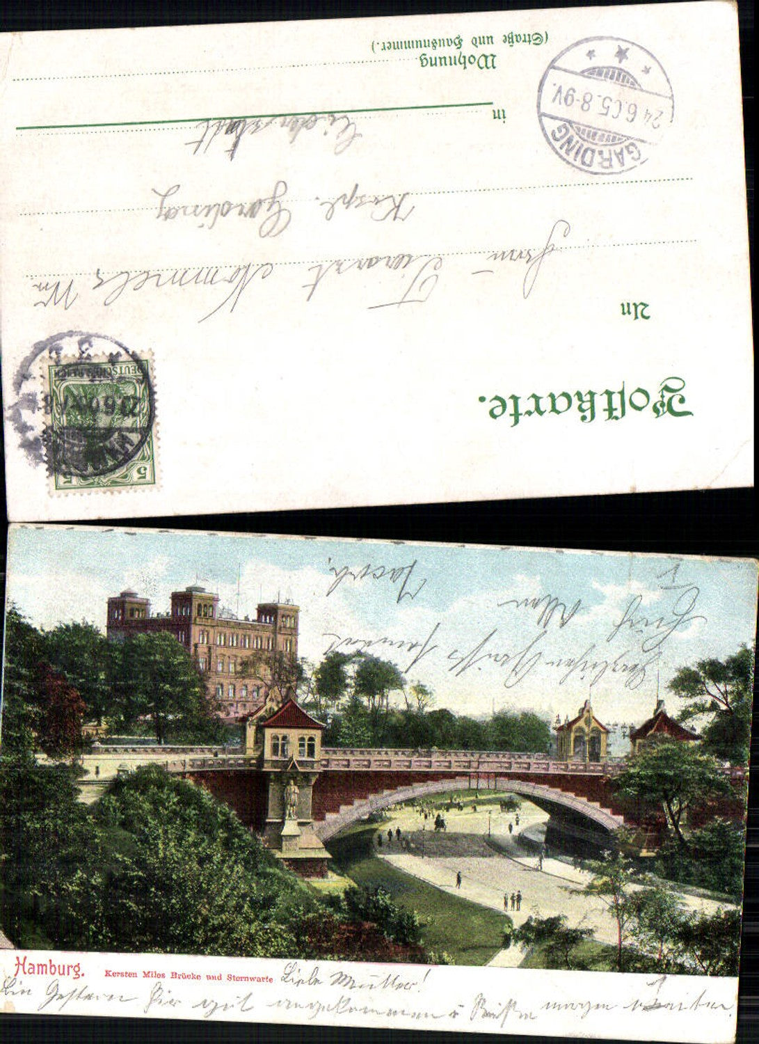 702626 Hamburg Kersten Miles Bridge Observatory Gel Garding Eiderstedt