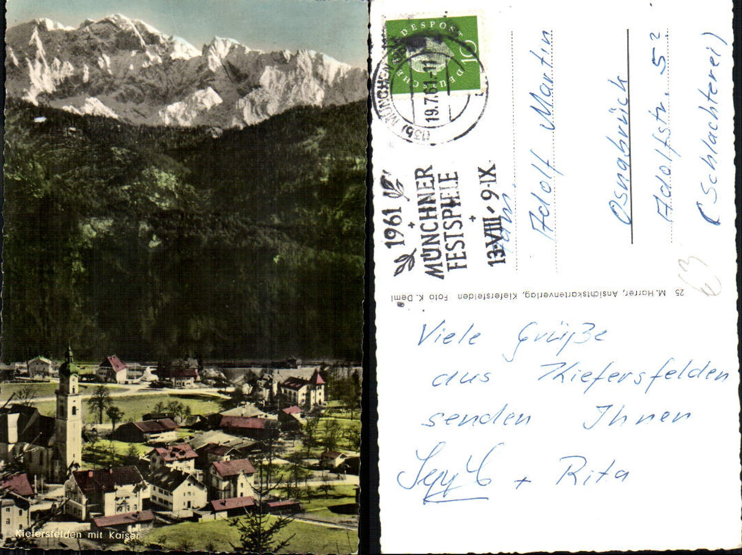 702664 Kiefersfelden m. Kaiser