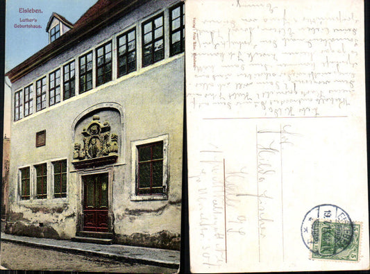 702666 Eisleben Luther Geburtshaus