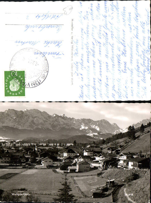 702672 Wallgau Oberbayern