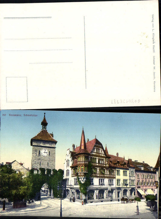 702679 Konstanz on Lake Constance Schnetztor Partie Erker Haus