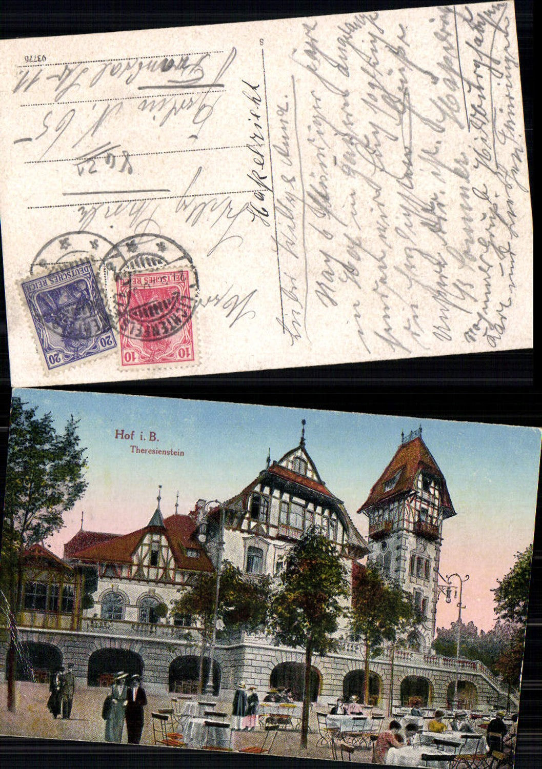 702683 Hof in Bayern Theresienstein