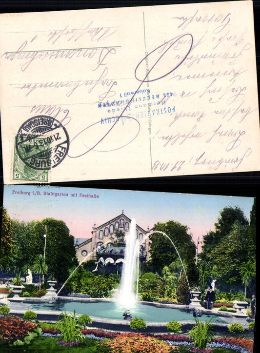 702690 Freiburg im Breisgau, Stadtgarten Festhalle