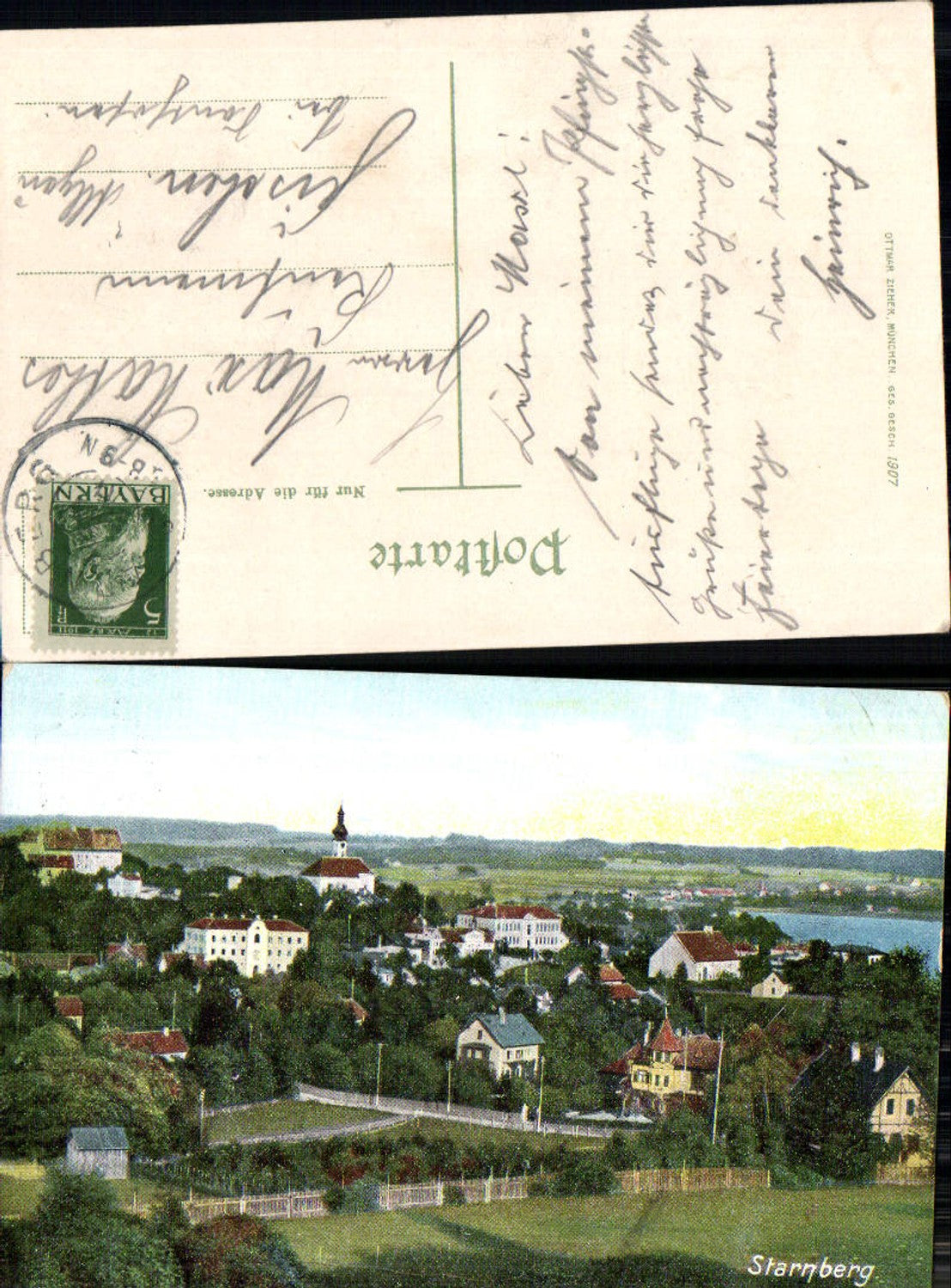 702712 Starnberg on Lake Starnberg