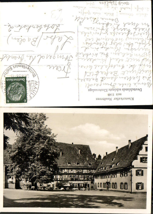 702885 Klosterkeller, Maulbronn Monastery, Enzkreis District