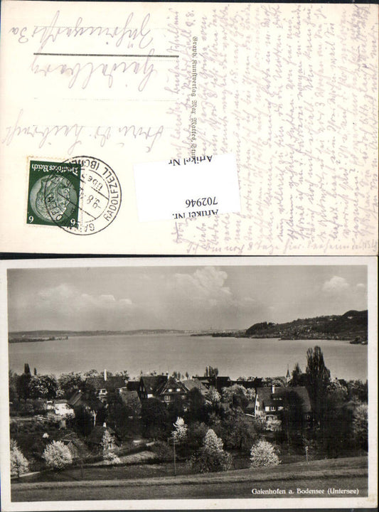 702946 Gaienhofen on Lake Constance Untersee Radolfzell