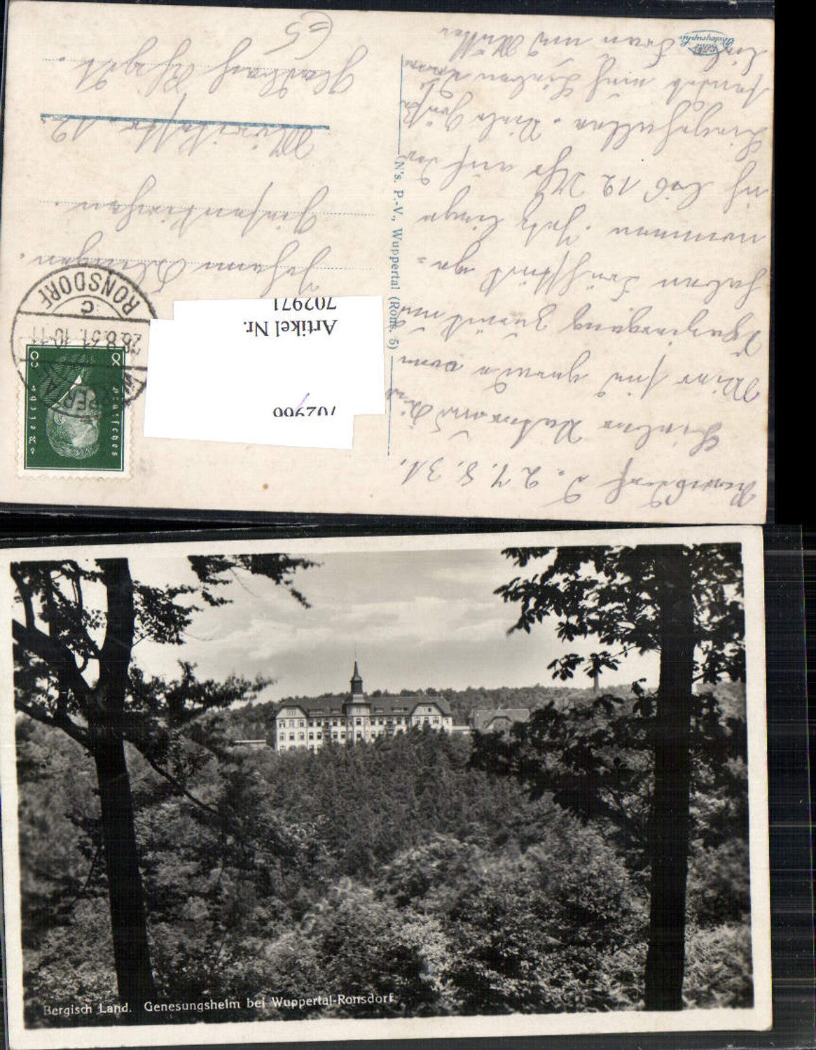 702971 Bergisch Land Wuppertal Ronsdorf