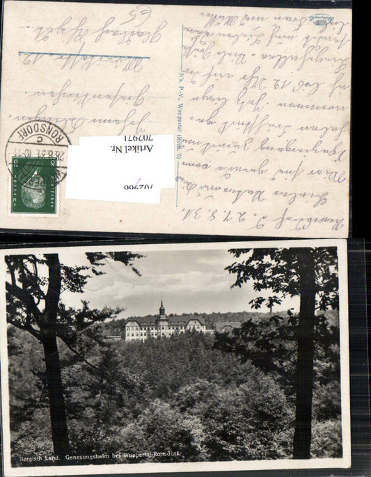 702971 Bergisch Land Wuppertal Ronsdorf