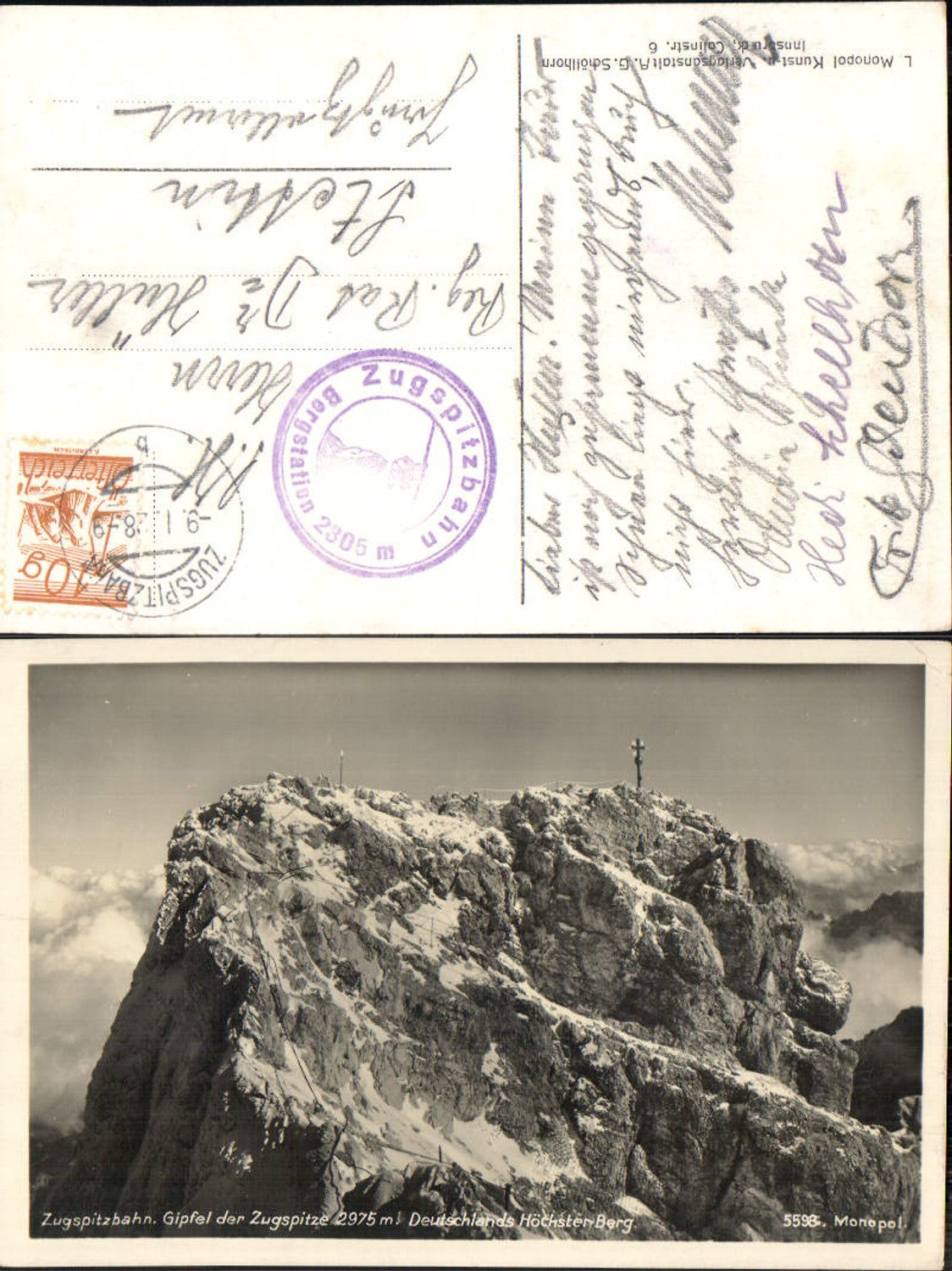 702997 Zugspitzbahn Zugspitze Ehrwald