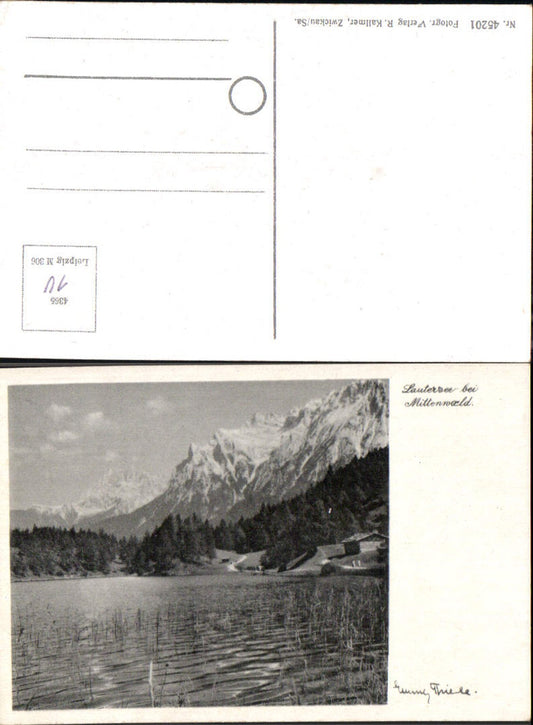 702999 Lautersee bei Mittenwald