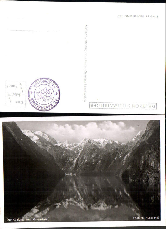 703001 Königsee Berchtesgaden