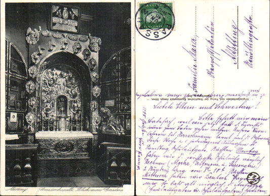 703011 Altötting Gnadenkapelle Altar