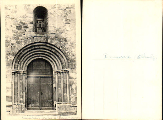 703012 Foto-AK Damme Dümmer Oldenburg LK Vechta