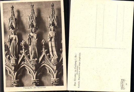 703019 Freiburg im Breisgau Minster Gothic