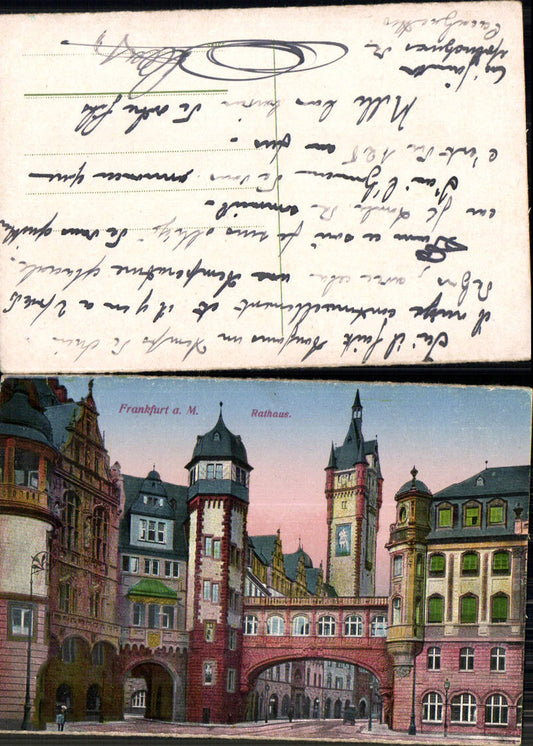 703028 Frankfurt am Main Rathaus