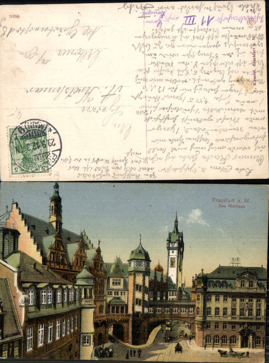 703030 Frankfurt am Main Rathaus