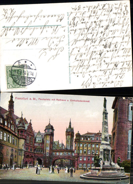 703032 Frankfurt am Main Stp. Dudweiler Paulsplatz