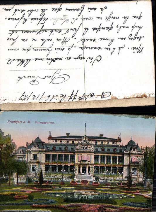 703034 Frankfurt am Main Palmengarten