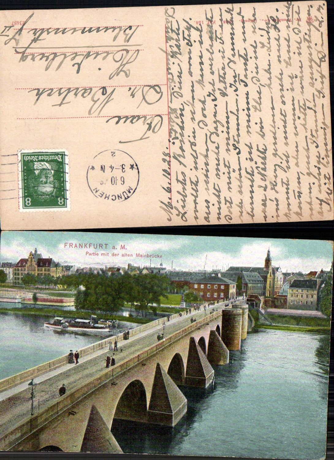 703040 Frankfurt am Main pub Trenkler Frf. 158