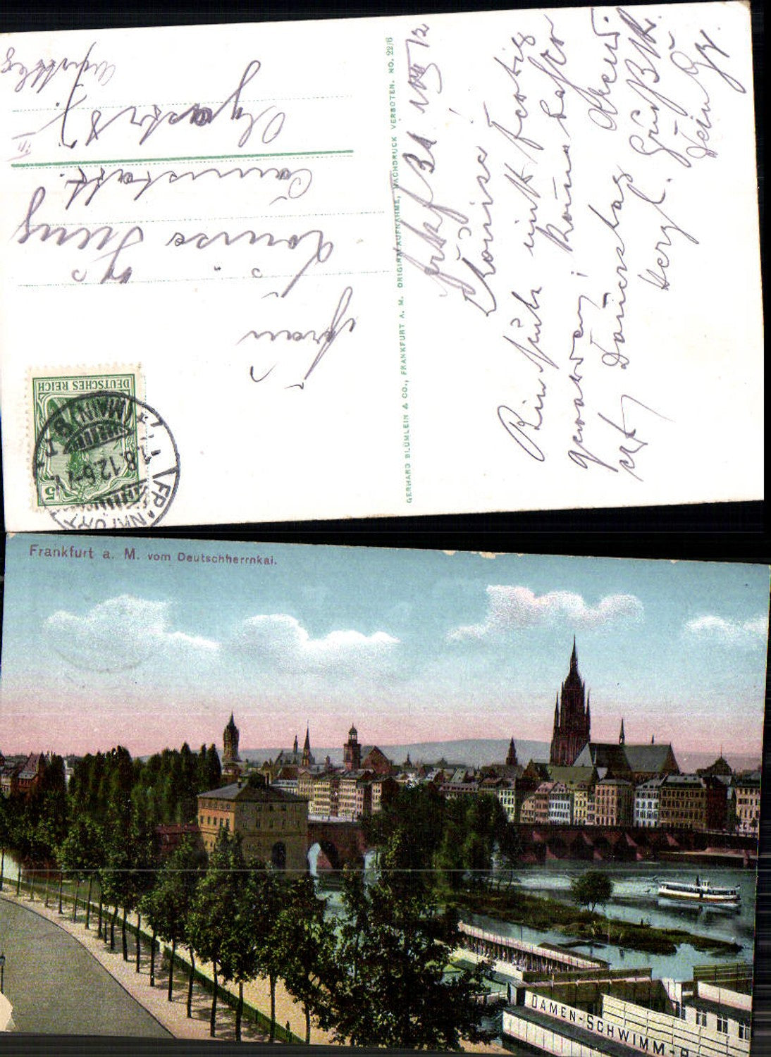 703047 Frankfurt am Main Deutschherrnkai