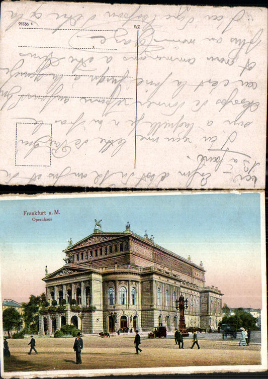 703049 Frankfurt am Main Opernhaus Theater