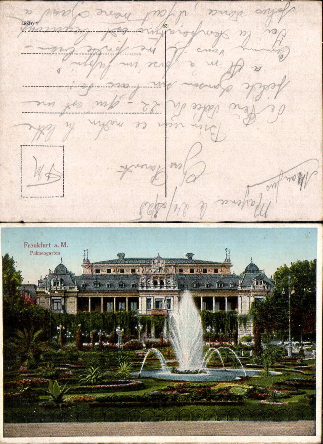 703051 Frankfurt am Main Palmengarten
