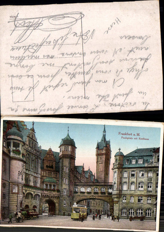 703055 Frankfurt am Main Paulsplatz Rathaus