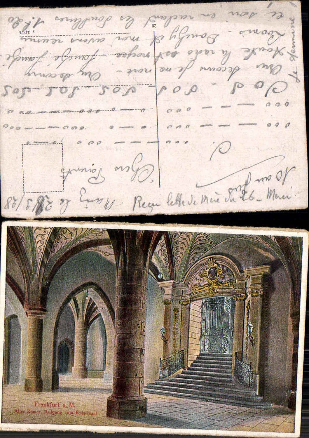 703058 Frankfurt am Main Alter Römer Kaisersaal