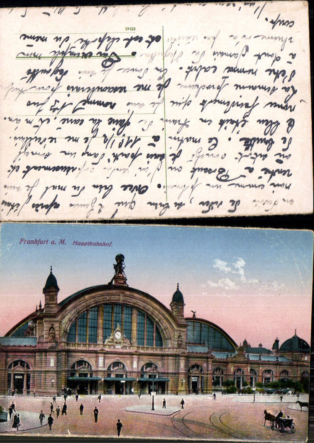 703061 Frankfurt am Main Bahnhof