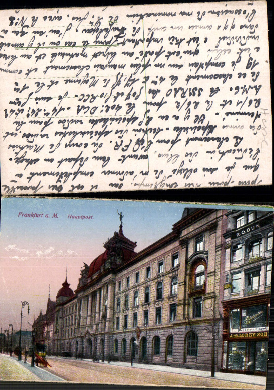 703062 Frankfurt am Main Hauptpost