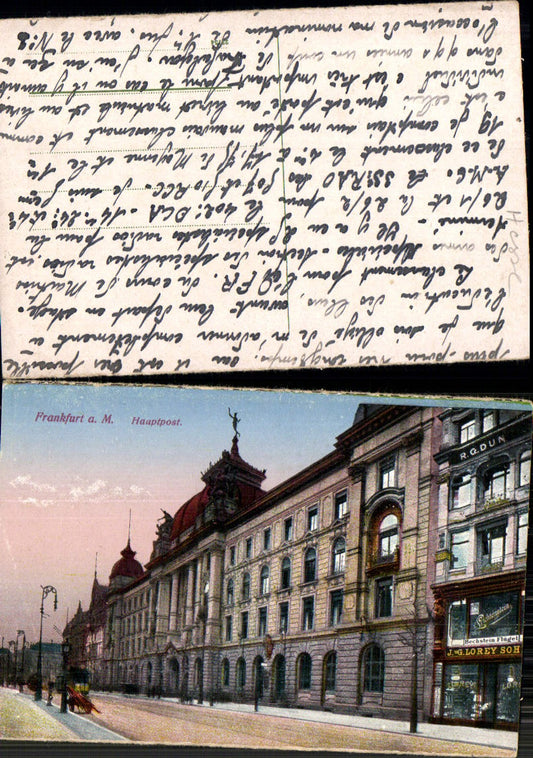 703062 Frankfurt am Main Hauptpost