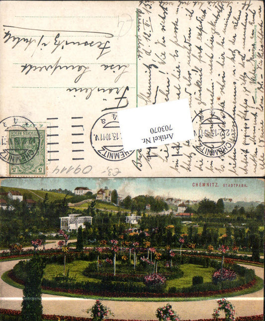 703070 Chemnitz Stadtpark