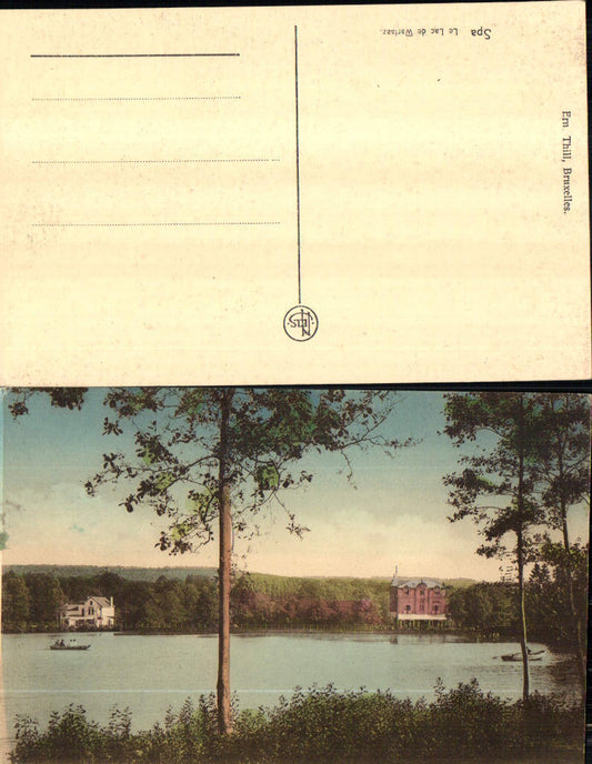 703152 Belgium Spa Le Lac de Warfaaz