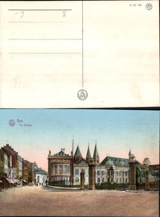 703157 Belgium Spa Casino